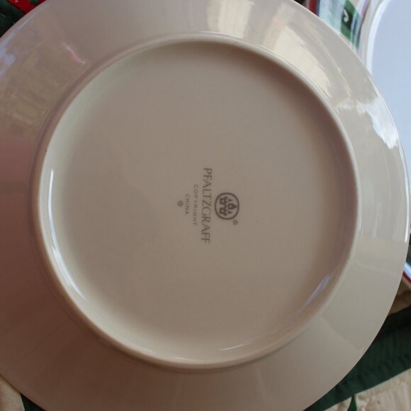 Pfaltzgraff Perennials Snow Bear Holiday Dish Set 16 pieces New in Box - Picture 3 of 11